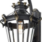 Emliviar Farmhouse Large Outdoor Wall Lantern 24.4" Vintage Rustic XE267B BG