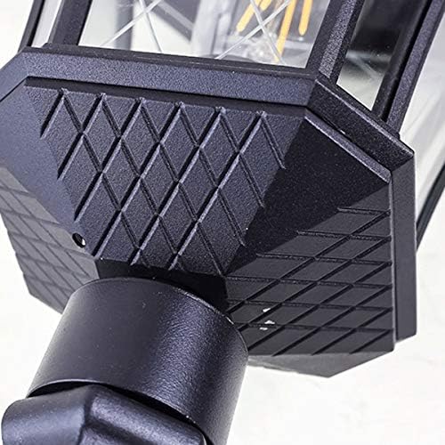 Wall Lighting European Style Lamp Outdoor Gate Pillar Square Courtyard Garden LED LightsOutdoor Lights