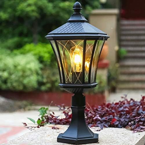 Wall Lighting European Style Lamp Outdoor Gate Pillar Square Courtyard Garden LED LightsOutdoor Lights