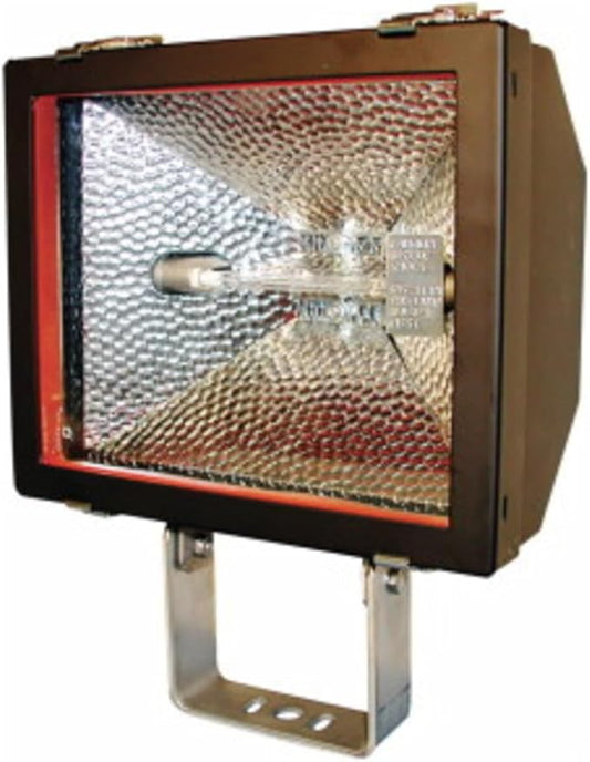Eaton Electrical - QS1603 - Achiever QS floodlight, Quartz Halogen lamp, Tempered Glass Lens, 304 SS, Trunnion Mount,