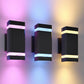 Modern RGB+CCT Outdoor Wall Lights 2700-6500K RGB Color Changing