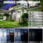 16in Modern Outdoor Wall Lights 6000K Porch & Patio Wall Light Fixture Wall Mounted Lights