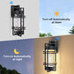 Light Fixtures Wall Mount Wall Sconce Lights Outside Lantern Lamp 2 Pack Dusk to Dawn
