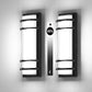 16in Modern Outdoor Wall Lights 6000K Porch & Patio Wall Light Fixture Wall Mounted Lights