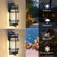 Light Fixtures Wall Mount Wall Sconce Lights Outside Lantern Lamp 2 Pack Dusk to Dawn