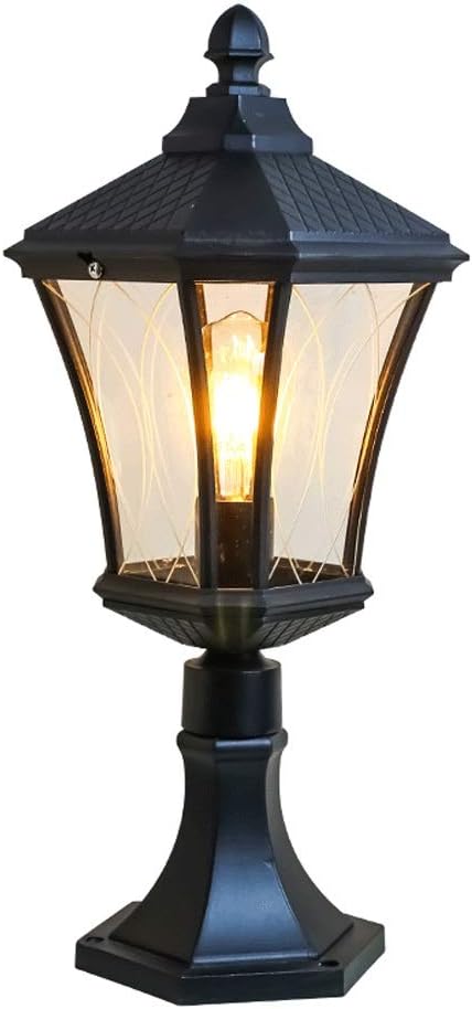 Wall Lighting European Style Lamp Outdoor Gate Pillar Square Courtyard Garden LED LightsOutdoor Lights